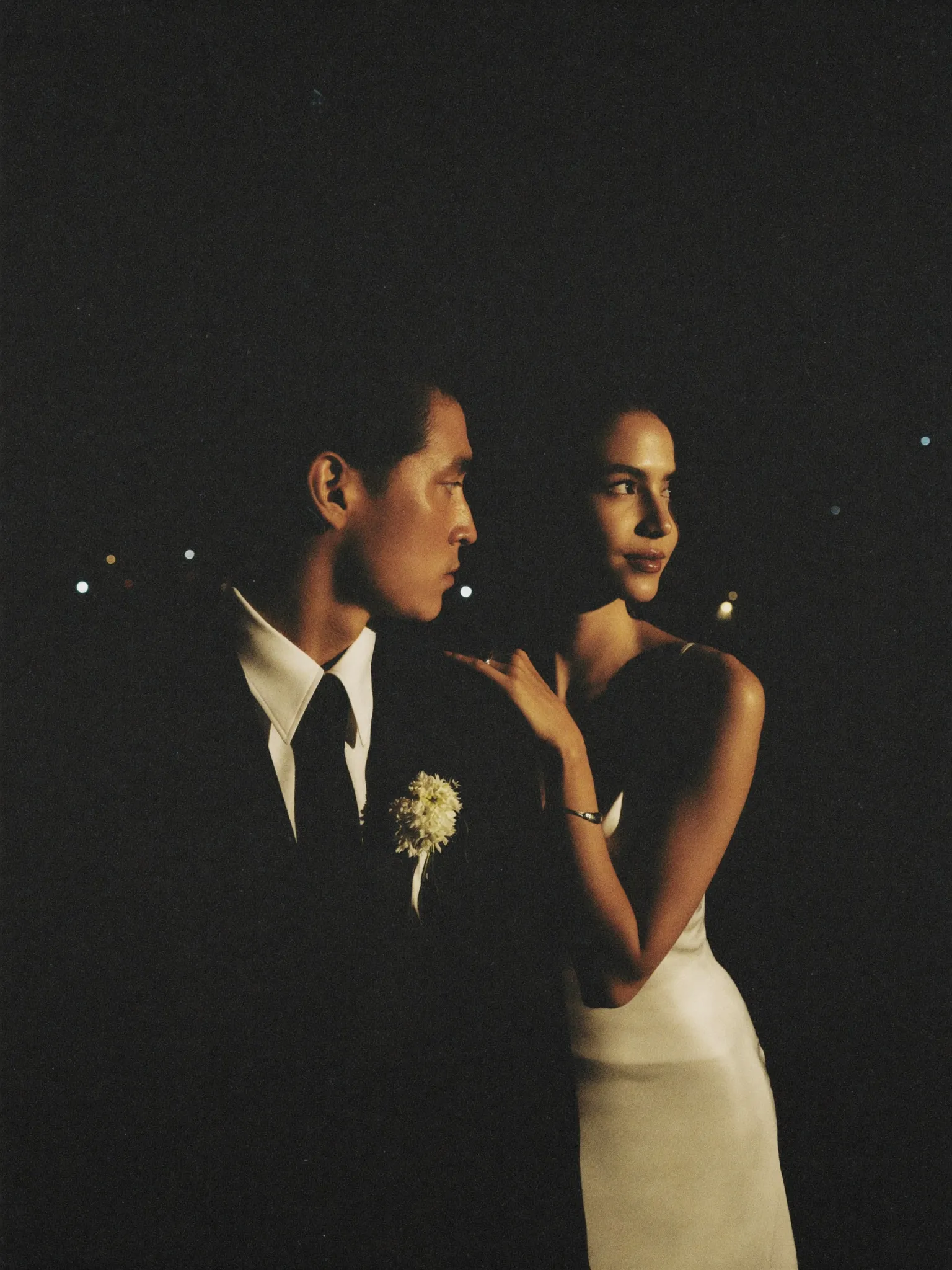 After dark — Black-tie, Venice