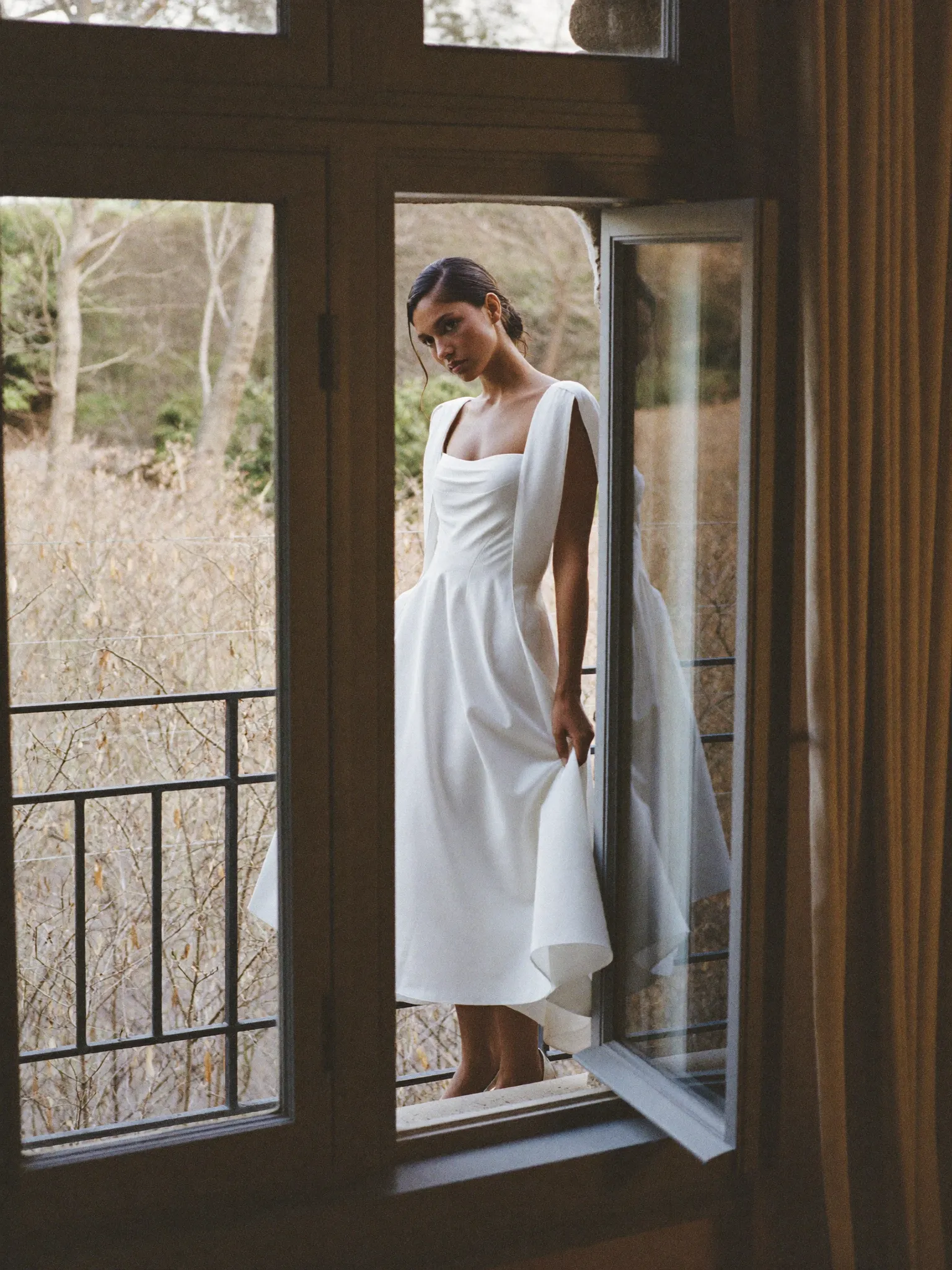 The morning — Bridal suite, Florence