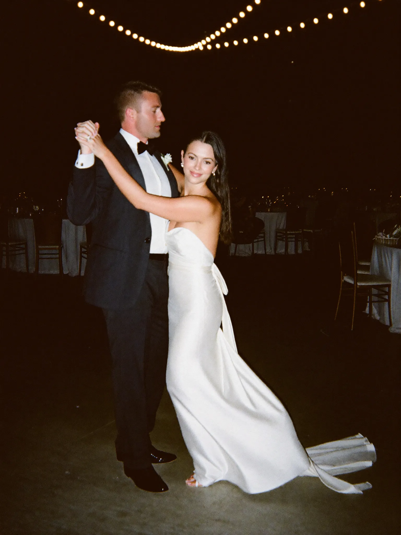 The first dance — Reception, Lombardy