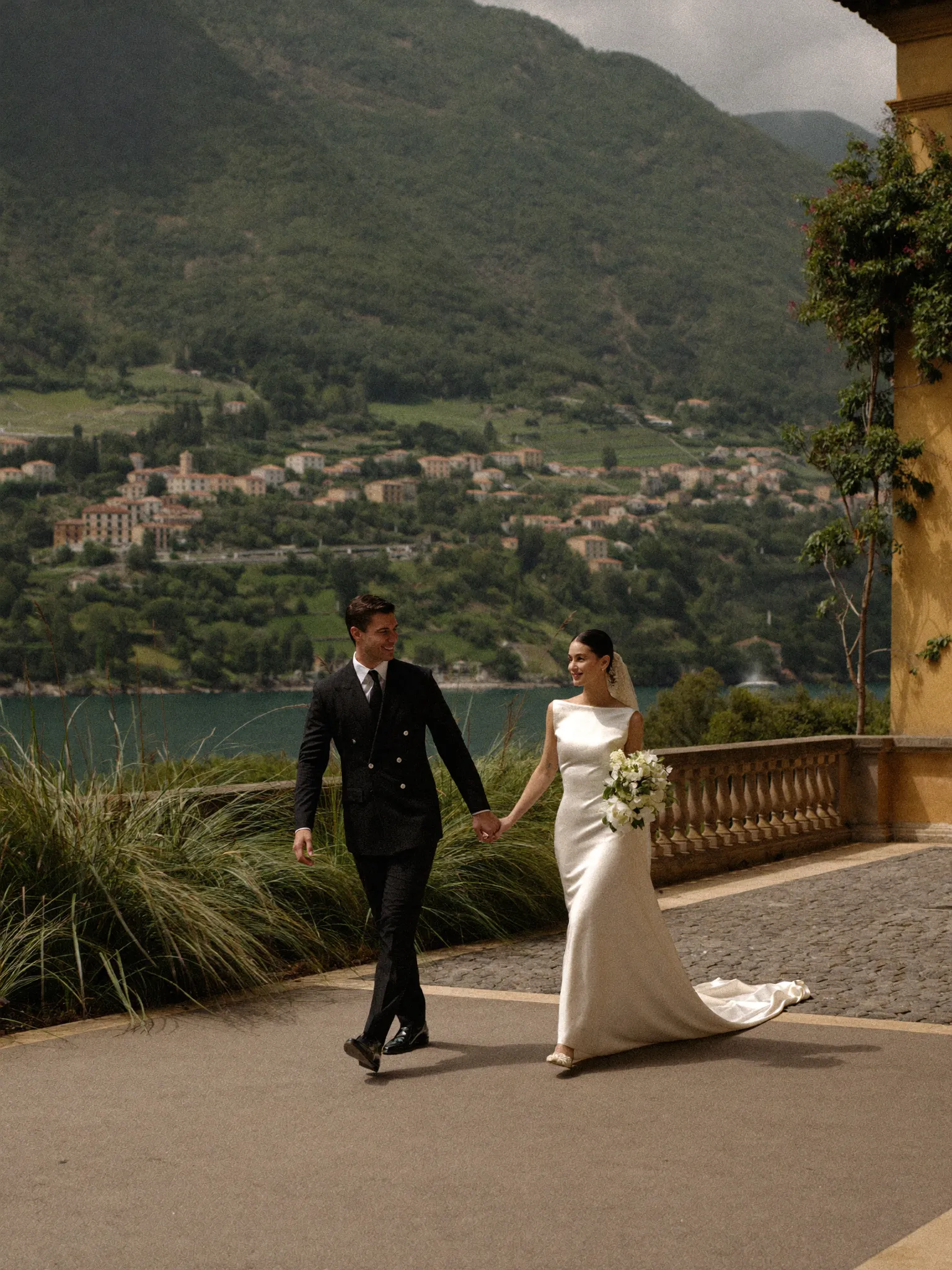 The two of you — Lake Como, Italy